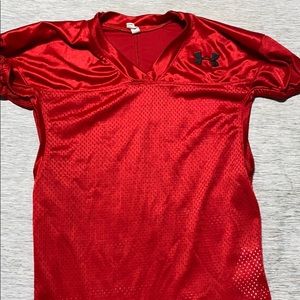 Under armour training football jersey